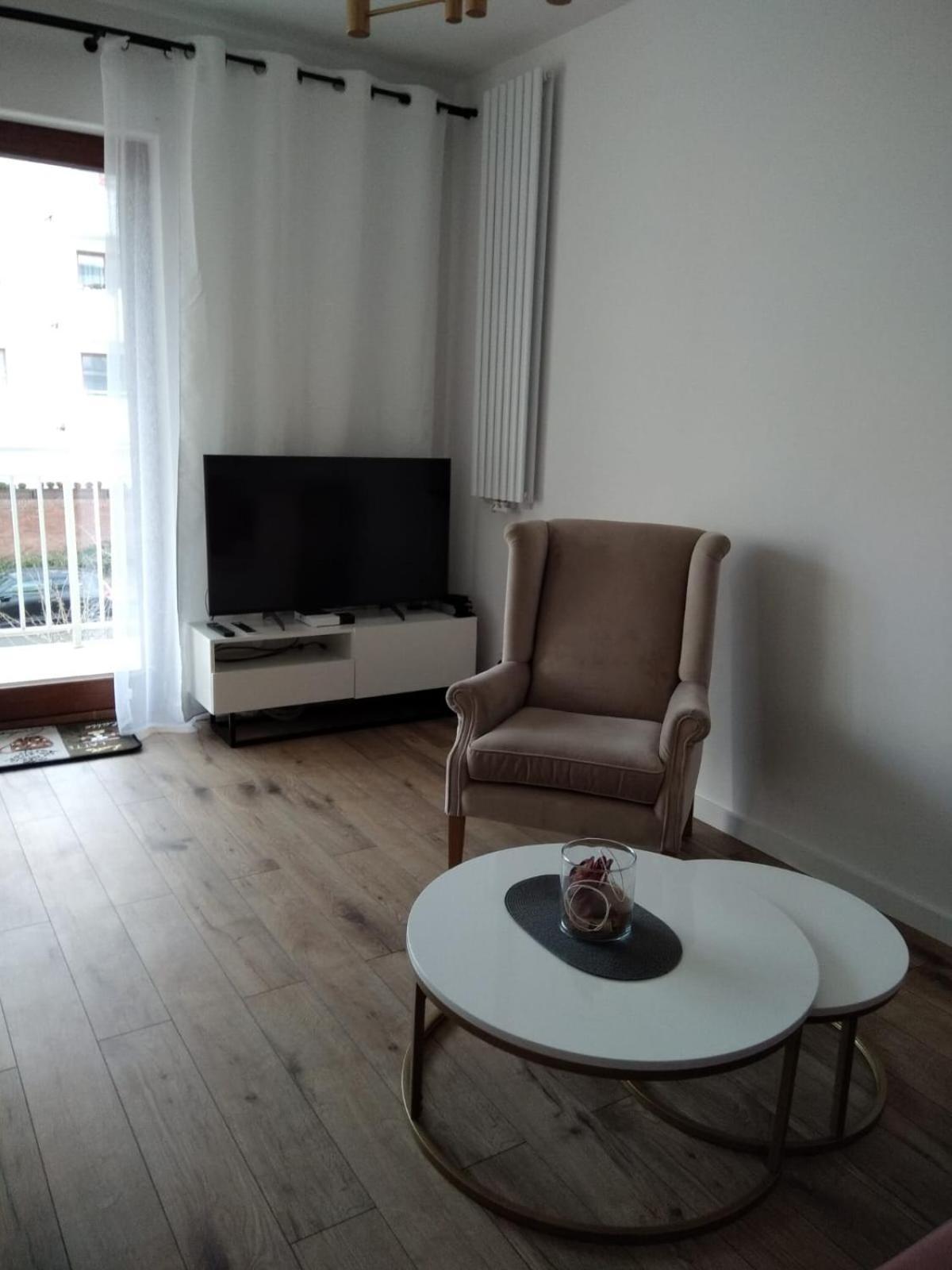 Przytulny Apartament - Platan 슈비노우이스쳬 외부 사진